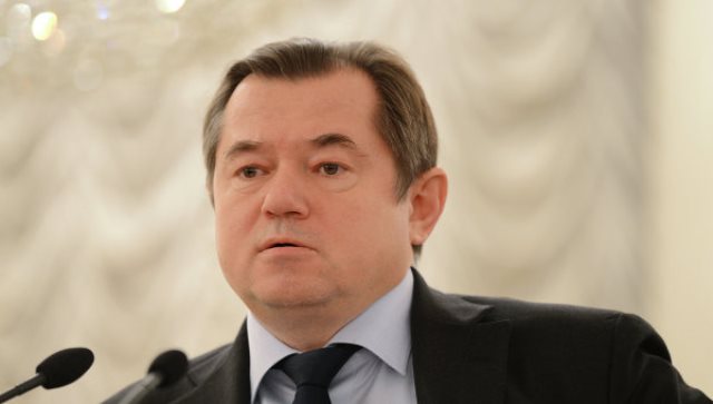 Украина объявила в розыск советника президента России